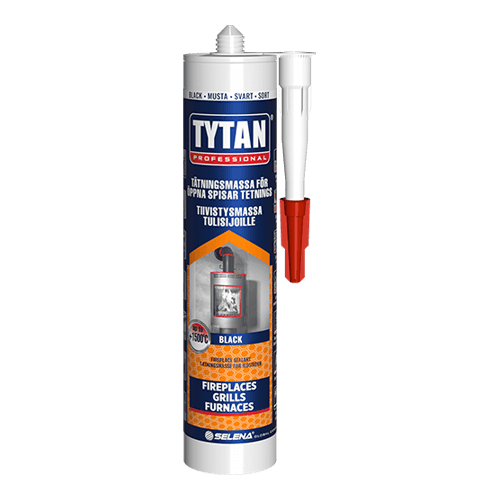 Tytan Fireplace Sealant Tulisijamassa